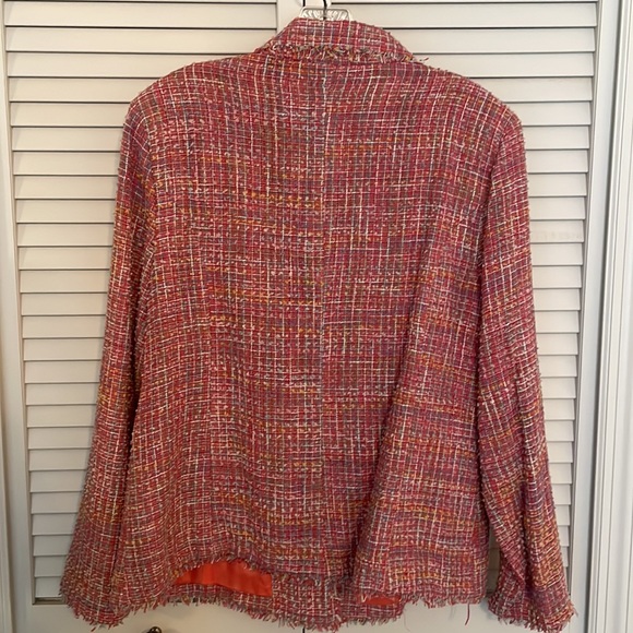 Stylish suit jacket, with multicolor design - Picture 5 of 6